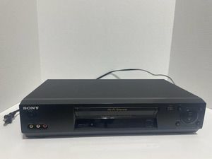 Sony SLV-N77 VCR Tested No Remote for VHS